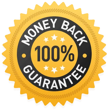 Water Freedom System 100 percent money back guarantee official seal