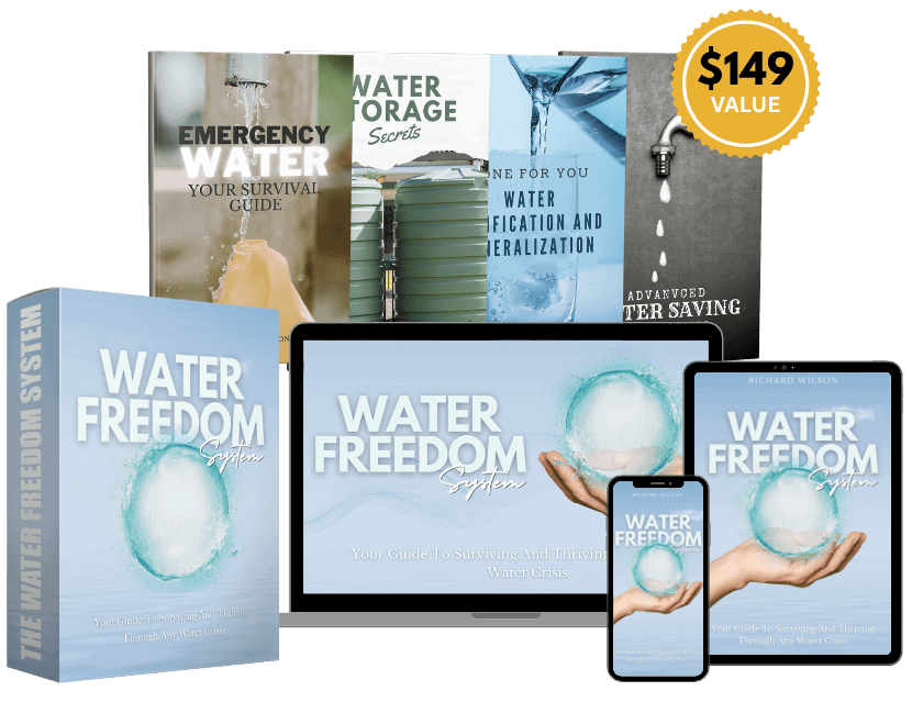Water Freedom System official DIY water generation blueprint cover
